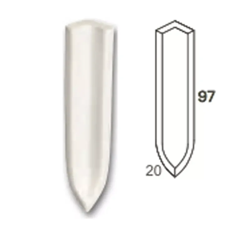 Azonnali szállítás Belső Sarok Jó Gabona Csempe Antracit 10x2cm