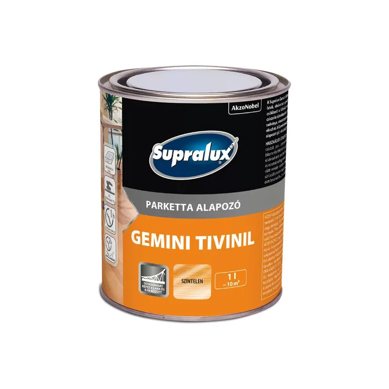 Supralux Gemini Tivinil parketta alapozó választható kiszerelésben Azonnal elérhető