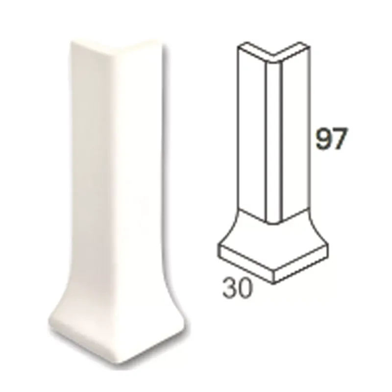 Külső Sarok Adventure Fehér Deres 3x10cm Szezonális akció
