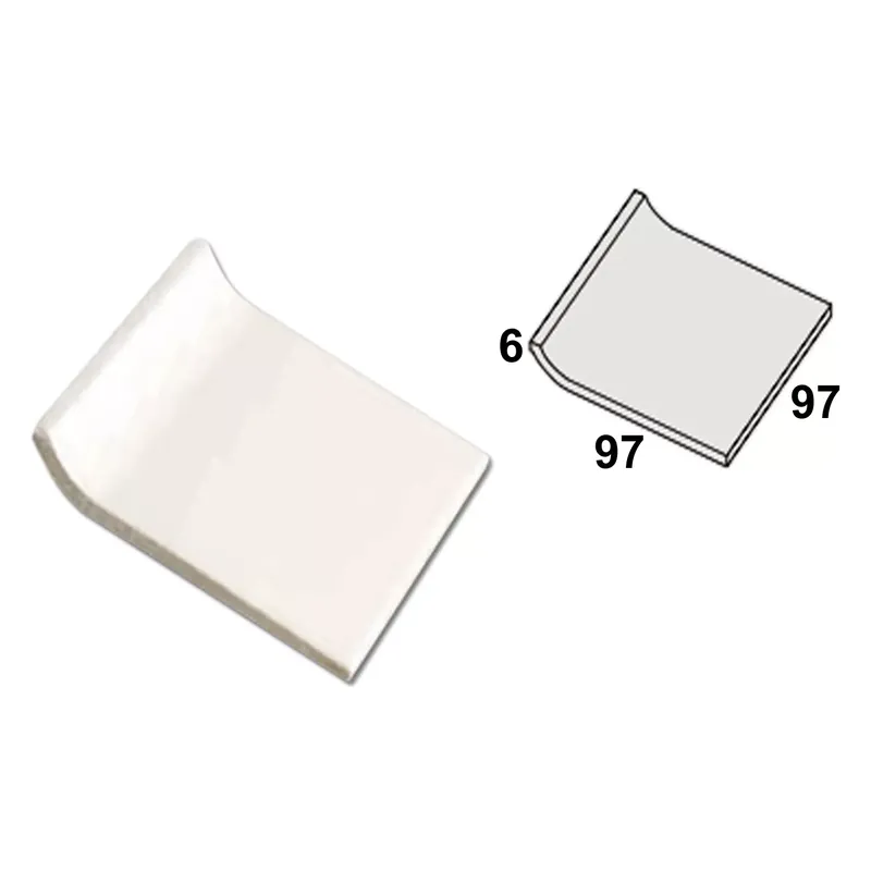 Olcsó Öböl Alapja Adventure Világos Szürke Deres 10x10cm