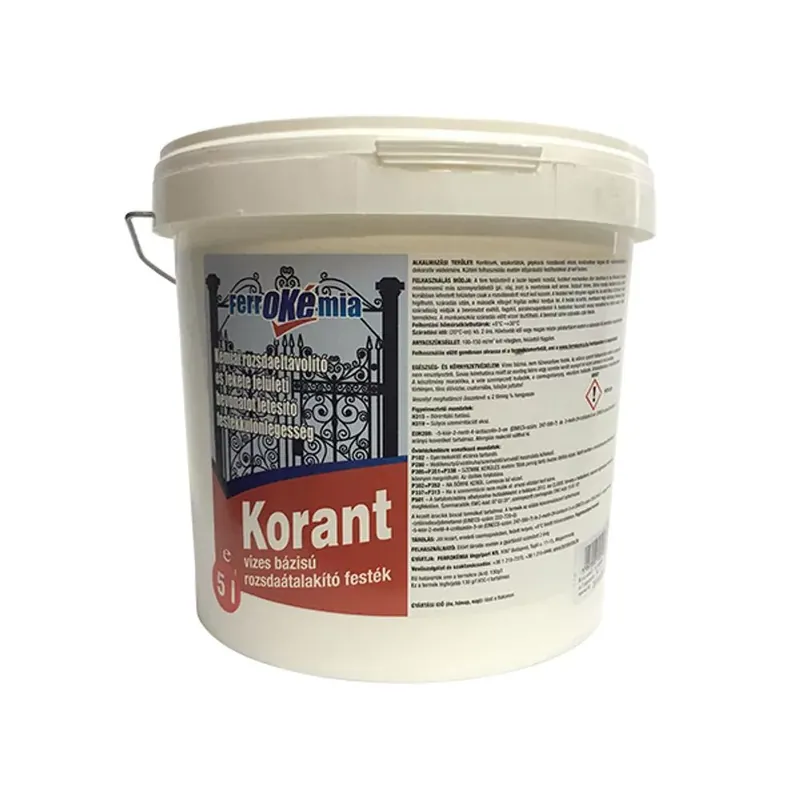 Rozsdaátalakító festék Korant 5l Népszerű