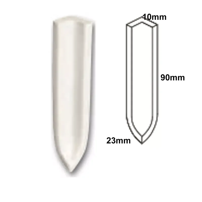 Szuper akció Belső Sarok Courage Szürke Deres 2,3x9cm