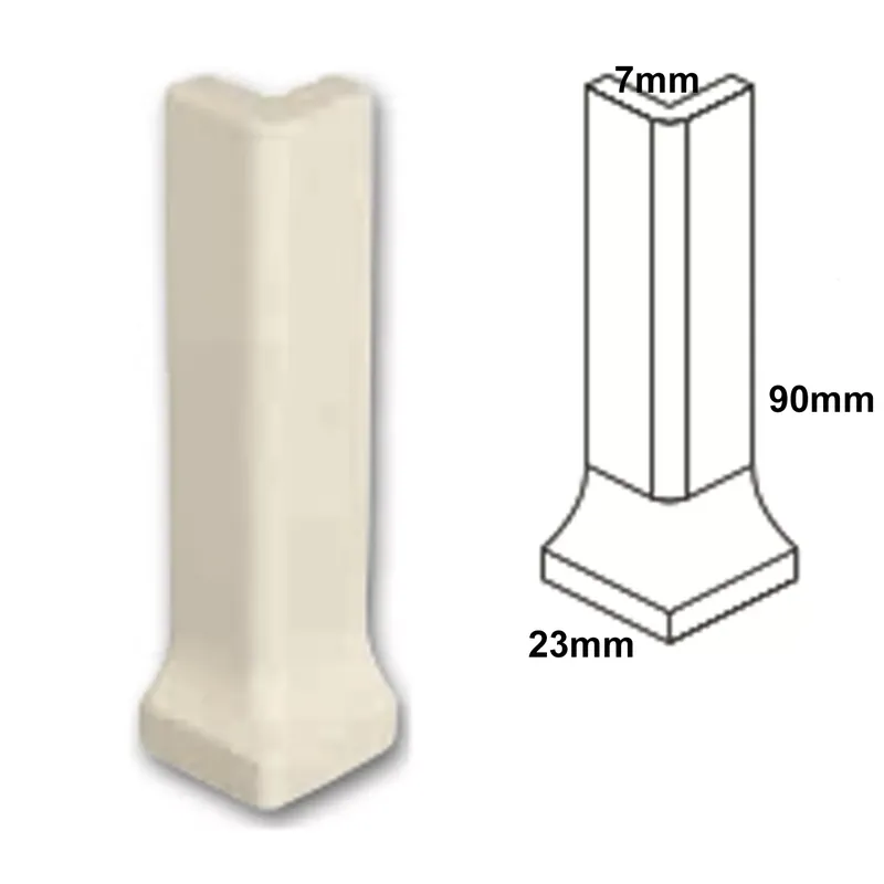 Expressz szállítás Külső Sarok Courage Antracit Deres 2,3x9cm