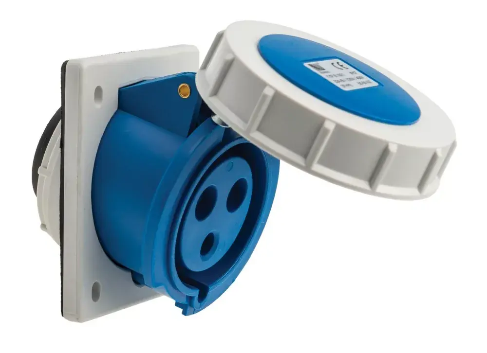 Aljzat táblához 32A 3P; IP67 Outlet