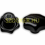Azonnali szállítás CSILLAGMARKOLATOS MAGASANYA D50/M10 FEKETE (HG. BETÉTTEL) IMPORT