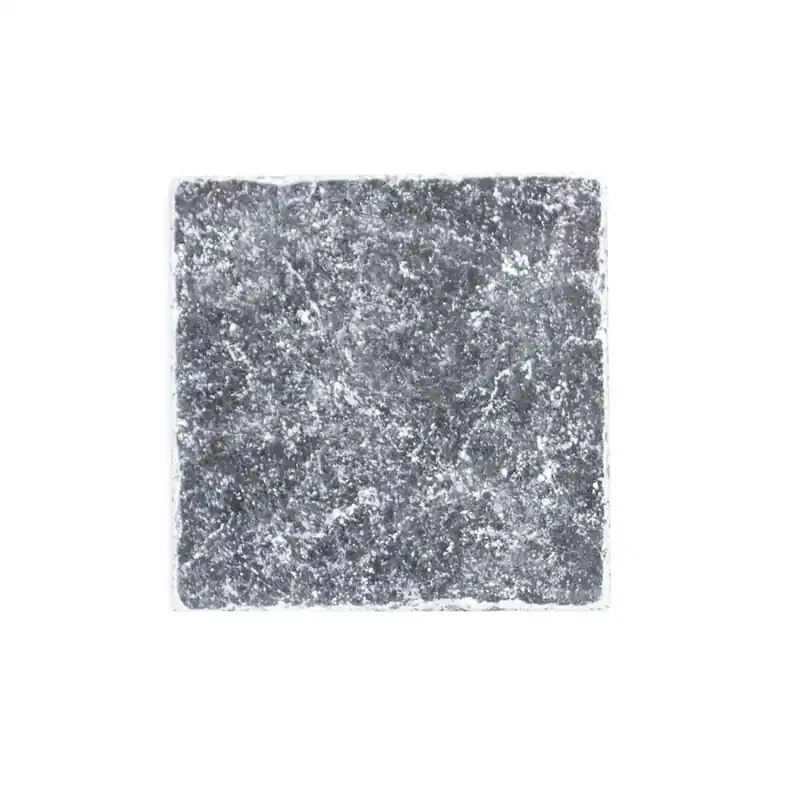 Természetes Kőlapok Üveggolyó Visso Nero 10x10cm Vásárlói kedvenc
