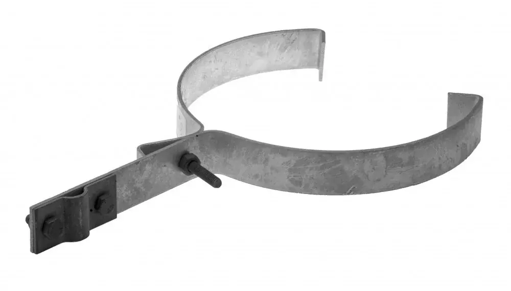 Gyors szállítás Gerinccserép tartó, horganyzott, (2xM6-os csavarral rögzíthető), Szélesség 250mm