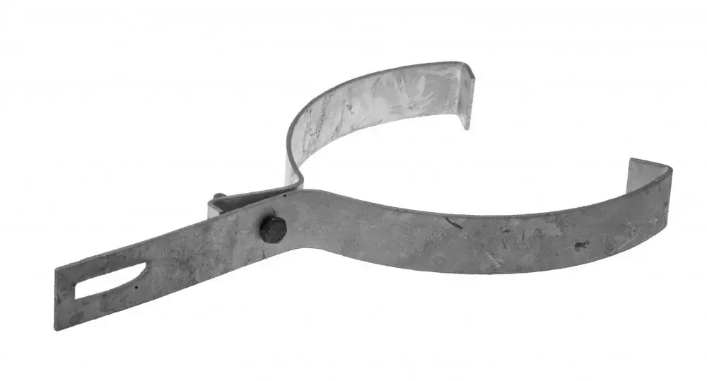 Legkelendőbb Gerinccserép tartó, horganyzott, hajlítással rögzíthető, Szélesség 230mm
