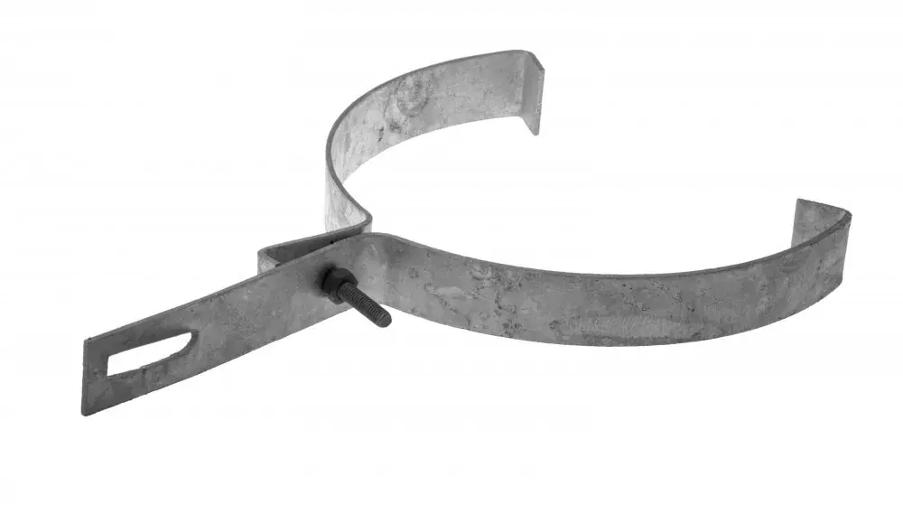 Legnépszerűbb Gerinccserép tartó, horganyzott, hajlítással rögzíthető, Szélesség 250mm
