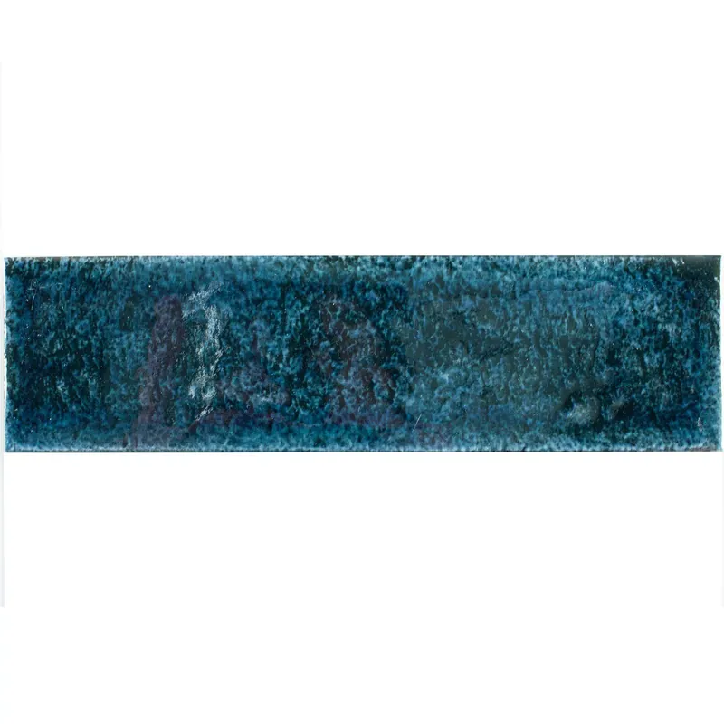 Kedvezményes ár Fali Csempe Vanroy Hullámos 6x24cm Kék