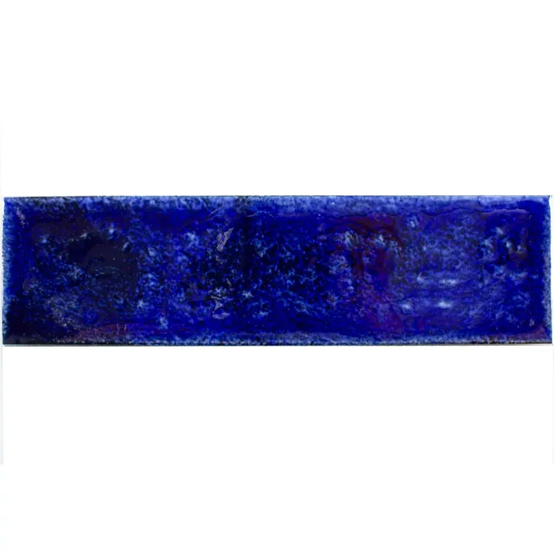 Árengedmény Fali Csempe Vanroy Hullámos 6x24cm Sötétkék