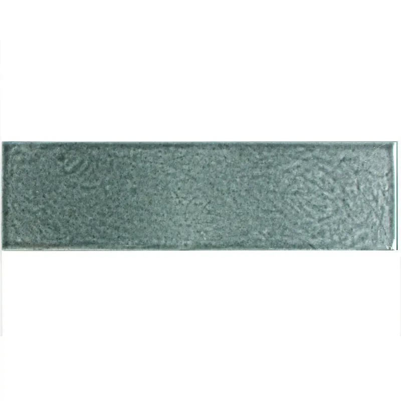 Fali Csempe Open Air Hullámos 6x24cm Fekete Ne maradj le