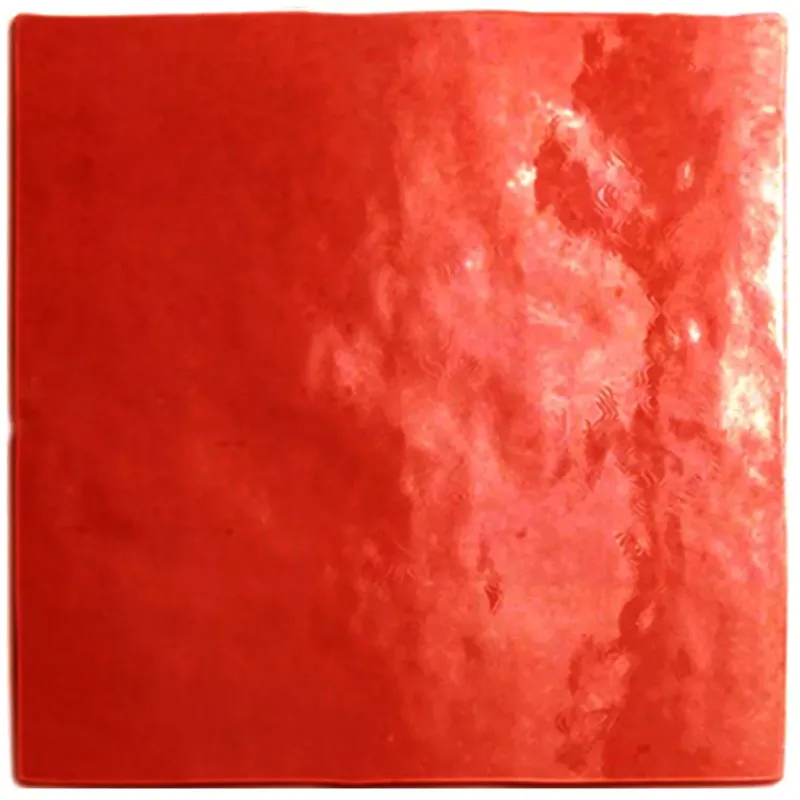 Fali Csempe Rebecca Hullámos Piros 16,2x16,2cm Kihagyhatatlan ajánlat