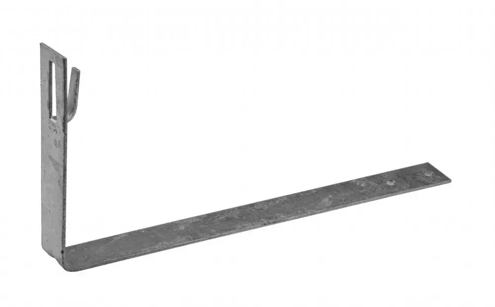 Horganyzott tetőcserép tartó (hajlítással rögzíthető) Hossz=280mm Rendeld meg most
