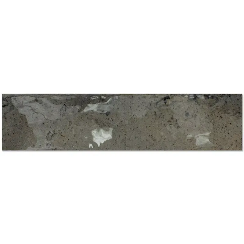 Fali Csempe Kiowa Csillogó Hullámos Szürke 6x25cm Szuper ajánlat
