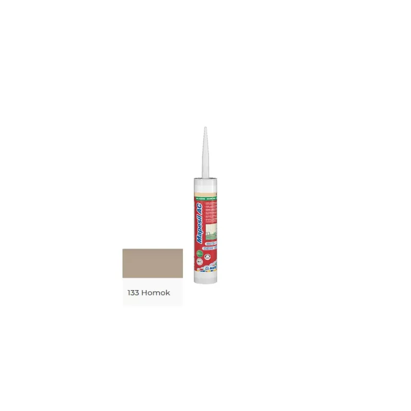 Utolsó esély Mapei Szaniter szilikon 133 Homok Mapesil AC 310 ml