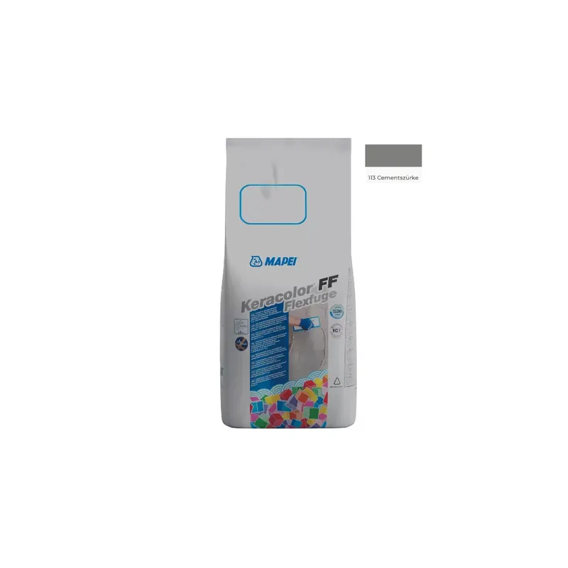 Kihagyhatatlan ajánlat Mapei Flex Fuga 113 Szürke KERACOLOR FF 2KG