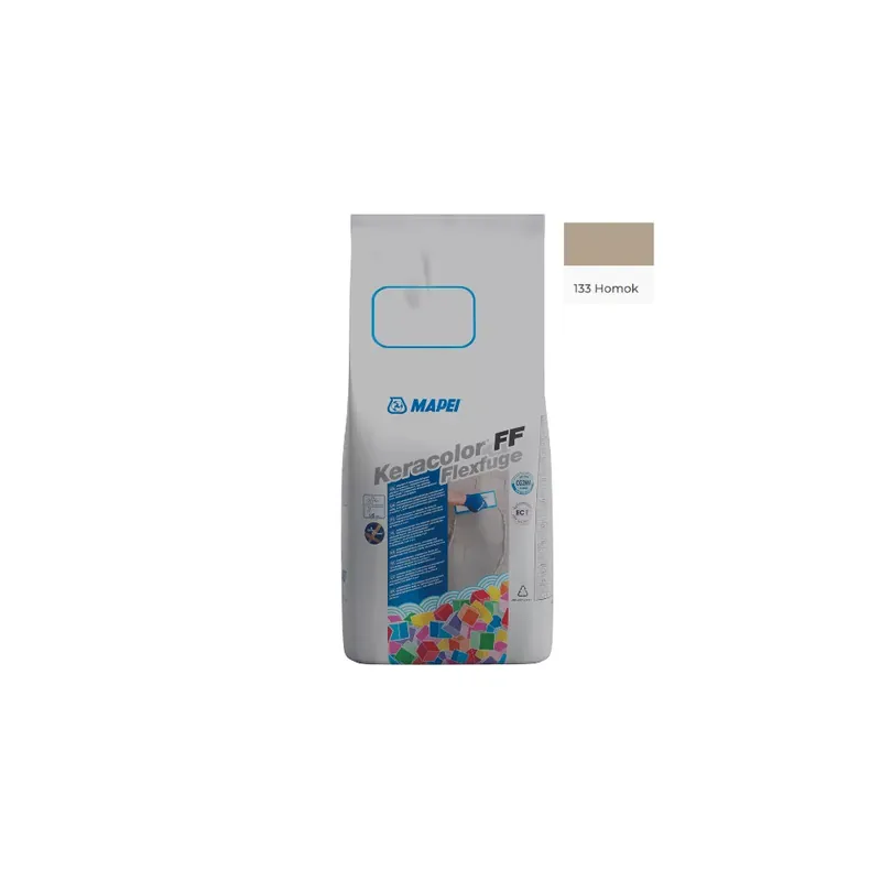 Mapei Flex Fuga 133 Homok KERACOLOR FF 2KG Legnépszerűbb