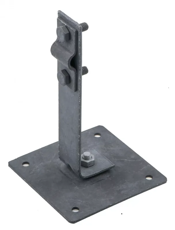 Tartó aszfalt alaphoz, 120mm, horganyzott Olcsóbb