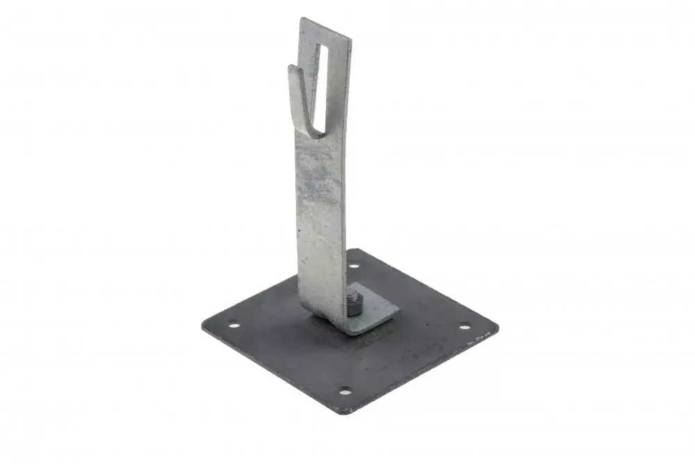 Tartó aszfalt alaphoz,120mm horganyzott Biztonságos fizetés