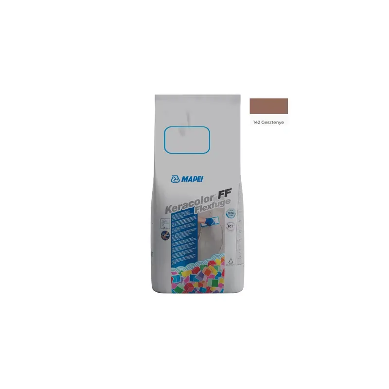 Mapei Flex Fuga 142 Gesztenye KERACOLOR FF 2KG Különleges ajánlat