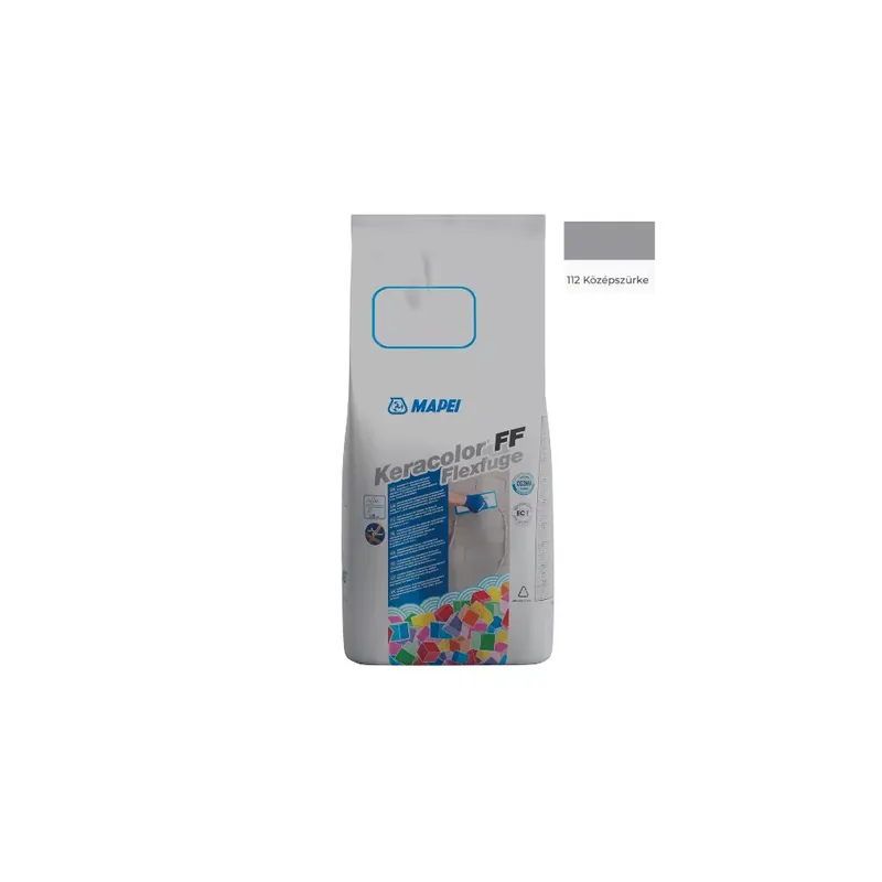 Biztonságos fizetés Mapei Flex Fuga 112 Középszürke KERACOLOR FF 5KG