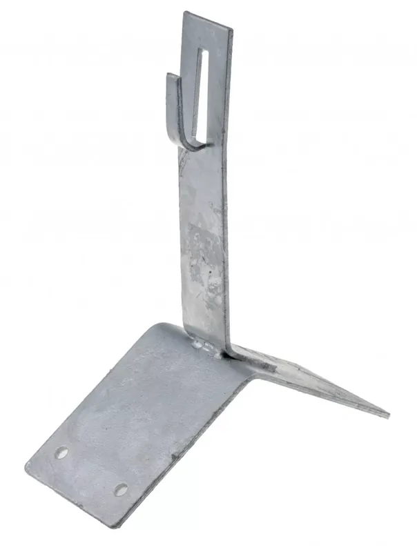 Biztonságos fizetés Tetőtartó, 110mm, horganyzott