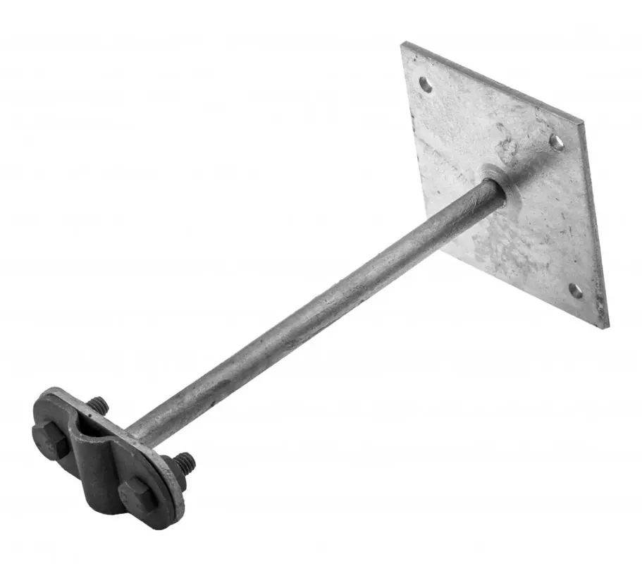 Tetőtartó, 140mm, horganyzott Vásárlói kedvenc