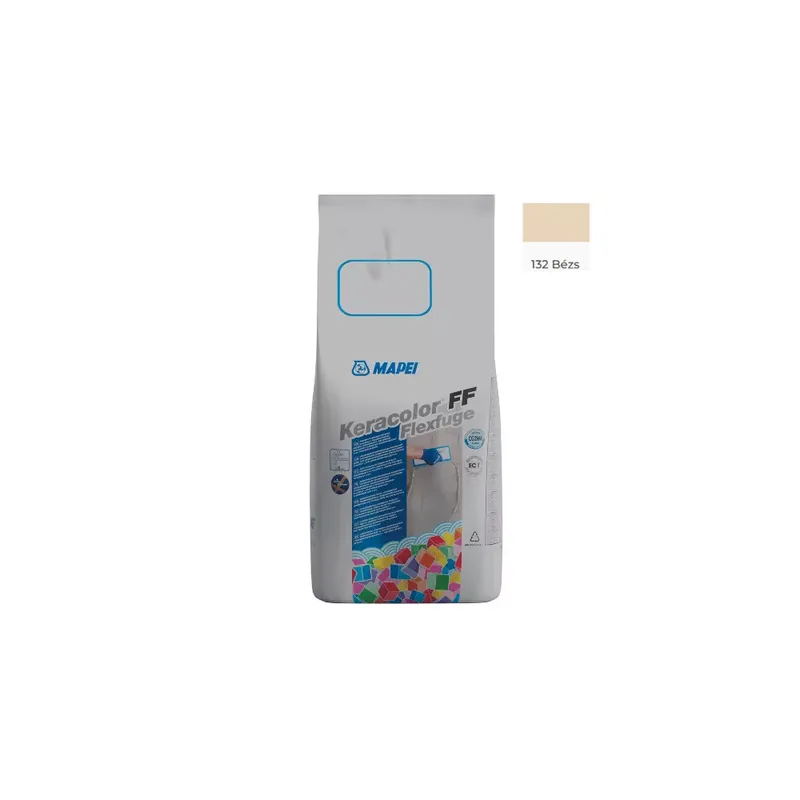 Azonnali szállítás Mapei Flex Fuga 132 Bézs KERACOLOR FF 5KG