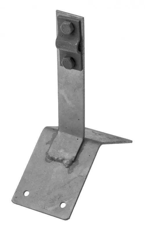 Tetőtartó,110mm, horganyzott Outlet