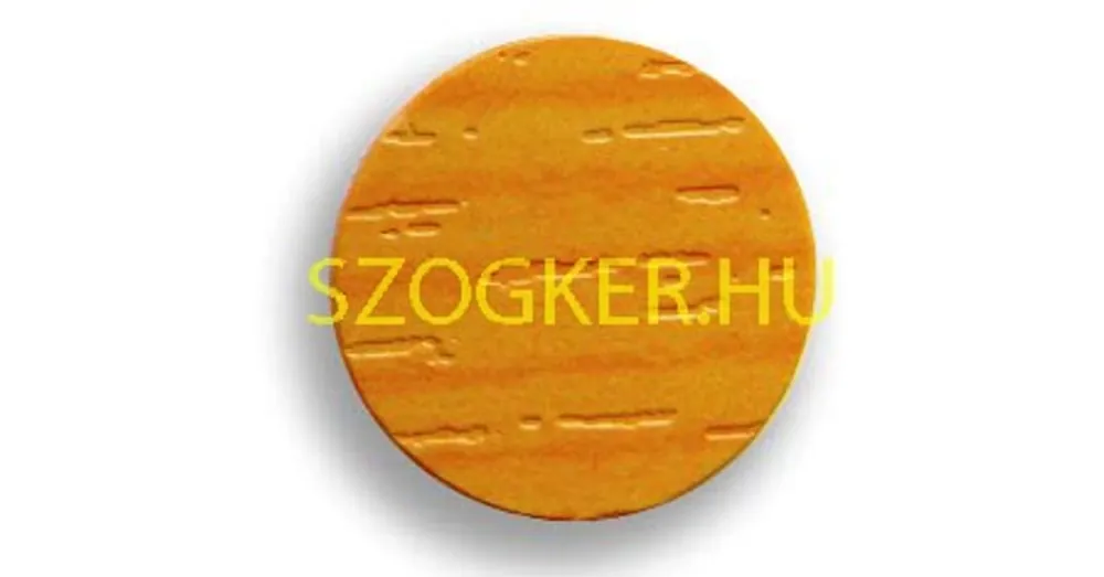 Szuper akció TAKARÓSAPKA ÖNTAPADÓS D13mm SÁRGA IMPORT 212