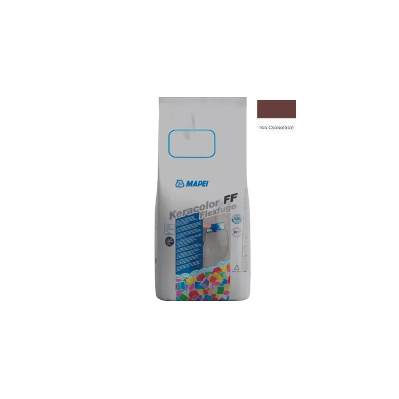 Árcsökkenés Mapei Flex Fuga 144 Csokoládé KERACOLOR FF 5KG