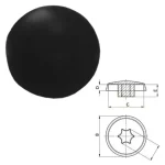 TAKARÓSAPKA TORX-30 FEKETE TOKRÖGZÍTŐ FALCSAVARHOZ IMPORT 100DB/CSOMAG Utolsó esély
