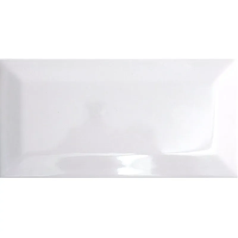 Prémium Metro Fali Csempe Colombo White 10x20cm