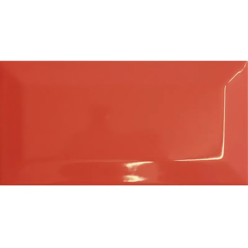 Metro Fali Csempe Colombo Red 10x20cm Akció