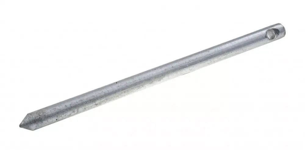Kiárusítás Villámvédelmi vezetékfeszítő vas, 350mm, sima felületű
