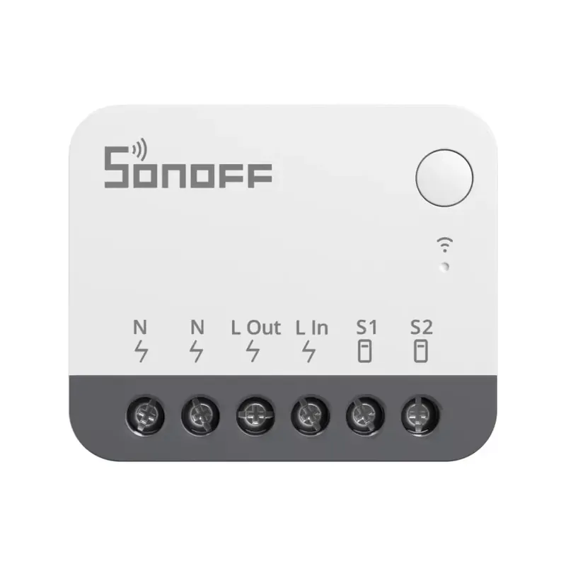 Vedd meg online Sonoff ZBMINI Extreme Zigbee 3.0 okos kapcsolórelé (ZBMINIR2)
