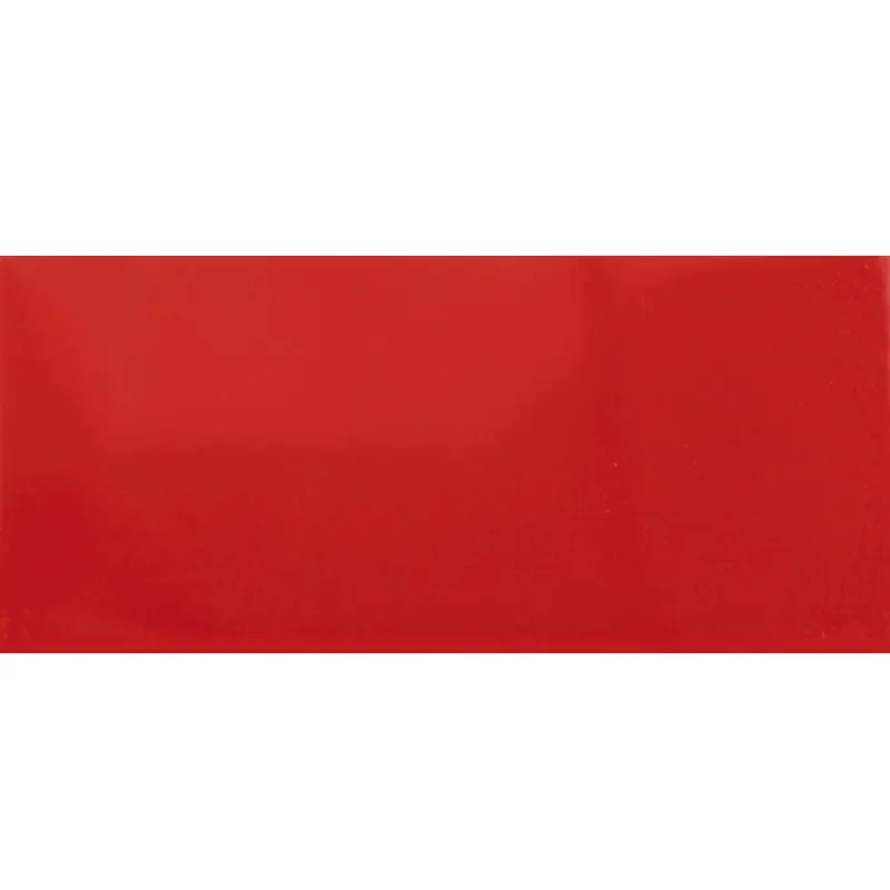 Árcsökkenés Metro Fali Csempe Bulgaria 10x20x0,7cm Rojo