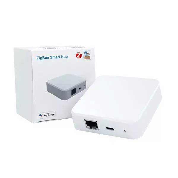 SmartWise Zigbee Bridge Pro nagy kapacitású és hatótávolságú Zigbee - WiFi / LAN átjáró / gateway Újdonság