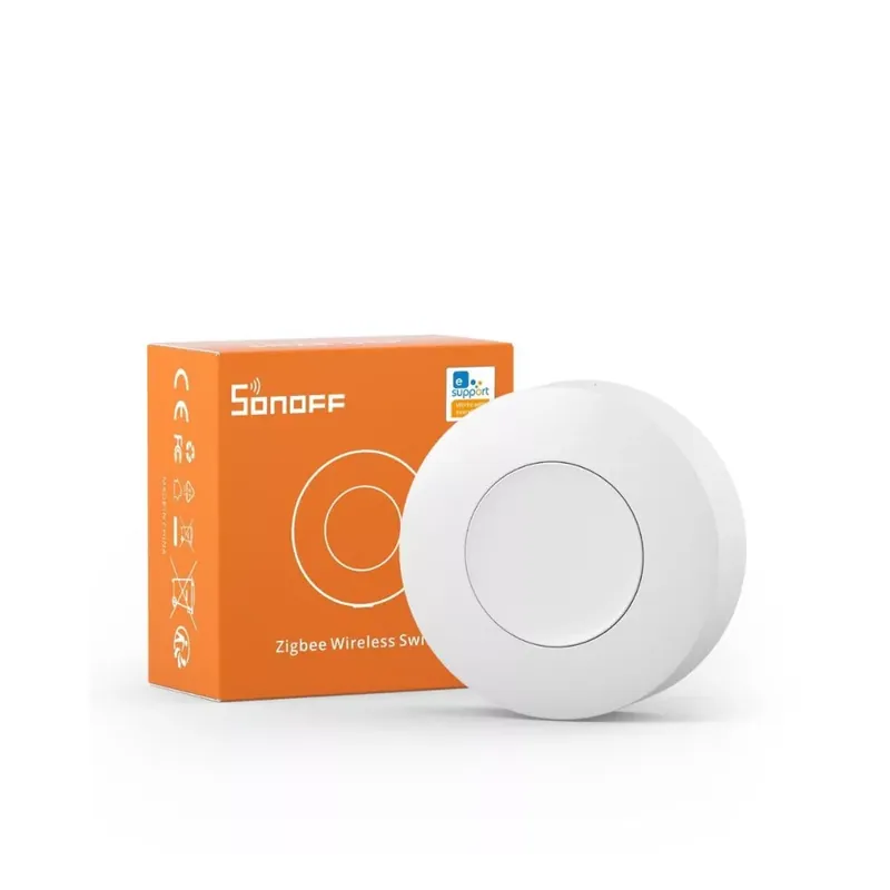 Szuper ajánlat Sonoff SNZB-01P Zigbee gomb, mini vezetéknélküli távirányító