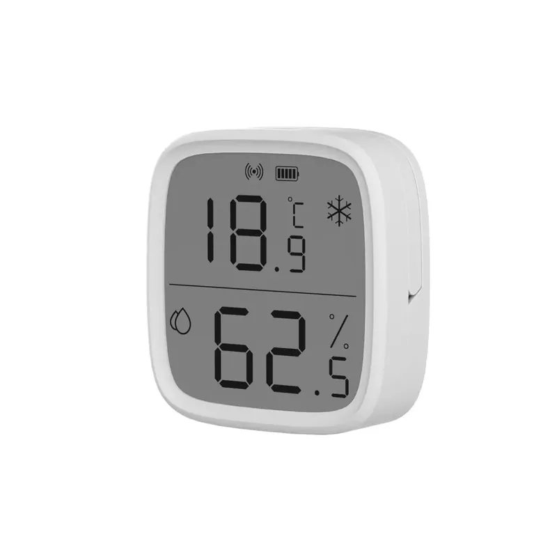 Sonoff SNZB-02D vezetéknélküli Zigbee hőmérő és páratartalom érzékelő LCD kijelzővel Csak ma