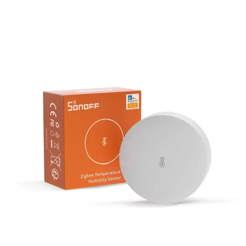 Sonoff SNZB-02P Zigbee hőmérő és páratartalom érzékelő mini vezetéknélküli szenzor Akciós ár