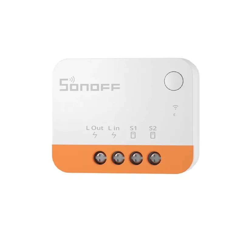 Legnépszerűbb Sonoff ZBMini L2 Extreme (ZBMini-L2) csak fázissal működő okos relémodul (Zigbee 3.0)