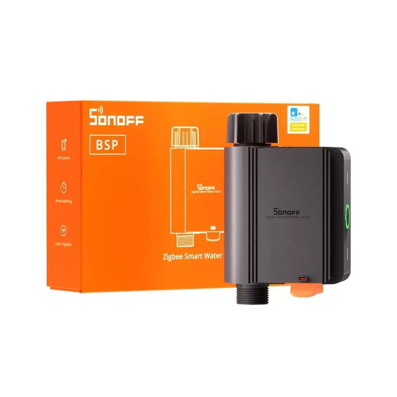 Sonoff Zigbee 3.0 öntözőszelep (SWV-BSP, EU típus) Expressz szállítás