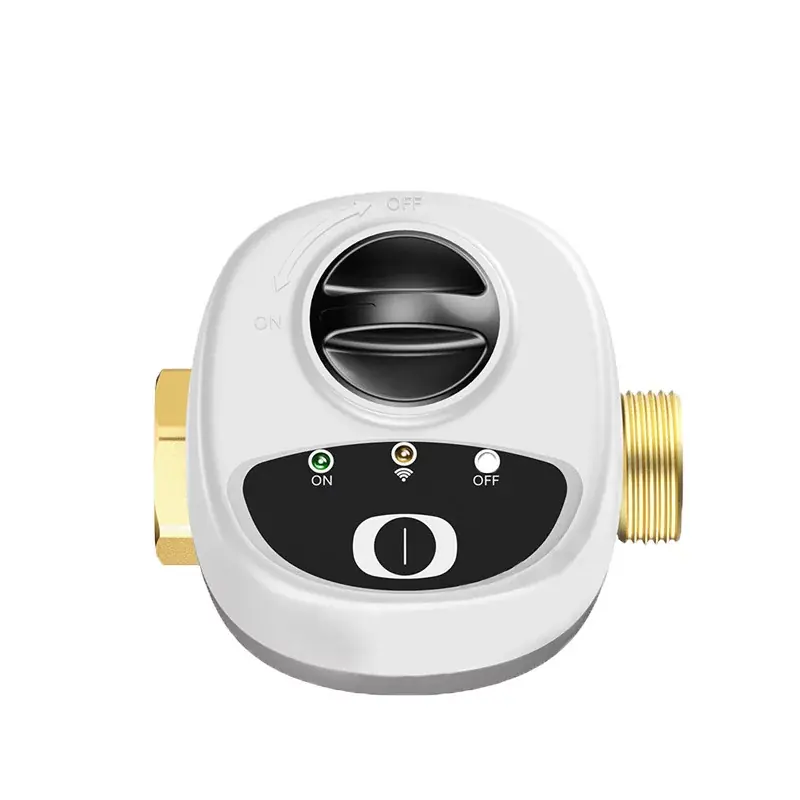 Szuper ajánlat SmartWise WiFi-s motoros golyóscsap (gömbcsap) vízvezeték elzárásához, 1" collos (DN25), BK/KB, PN16