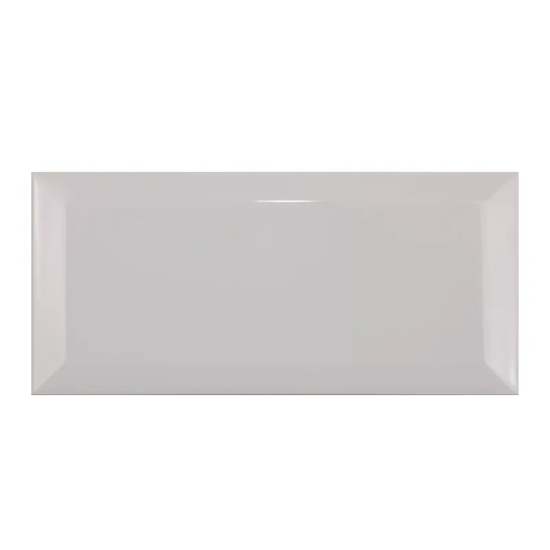 Kedvezmény Metro Fali Csempe Brasilia Fazetta 7,5x15x0,7cm Gris