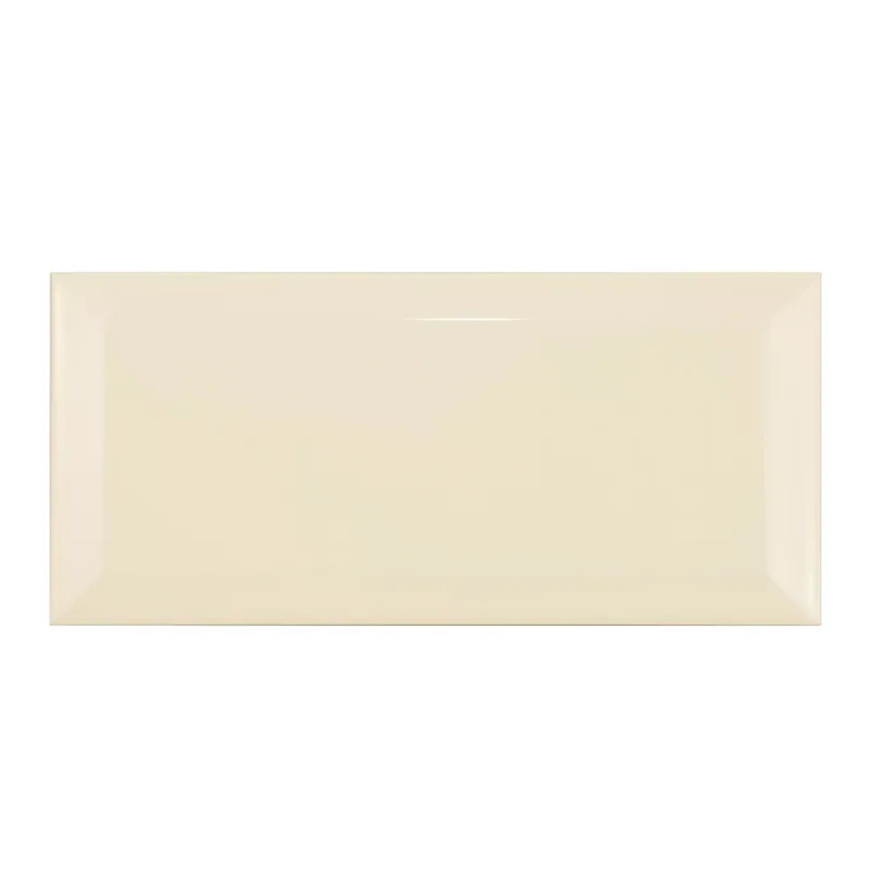 Újdonság Metro Fali Csempe Brasilia Fazetta 7,5x15x0,7cm Crema