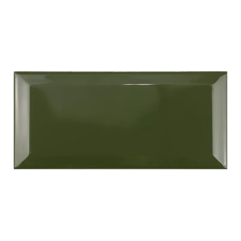Gyors szállítás Metro Fali Csempe Brasilia Fazetta 7,5x15x0,7cm Verde Botella