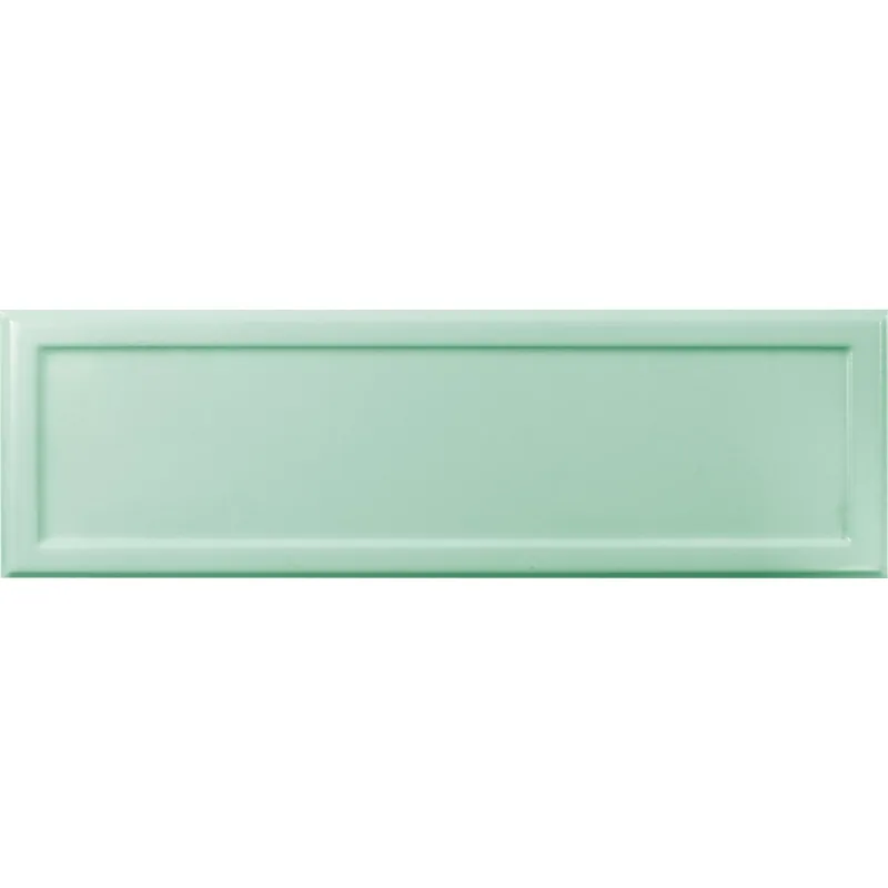 Akció Metro Fali Csempe Kennedy Aqua Zöld 10x30cm