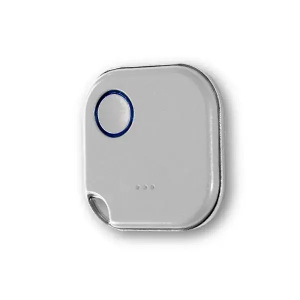 Újdonság Shelly BLU Button Bluetooth távirányító, fehér színben
